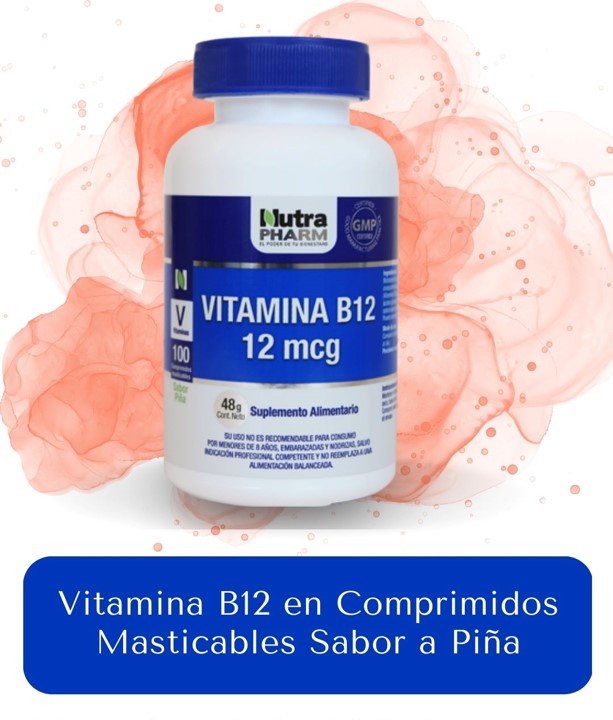 Vitamina B12 x 100 Comp