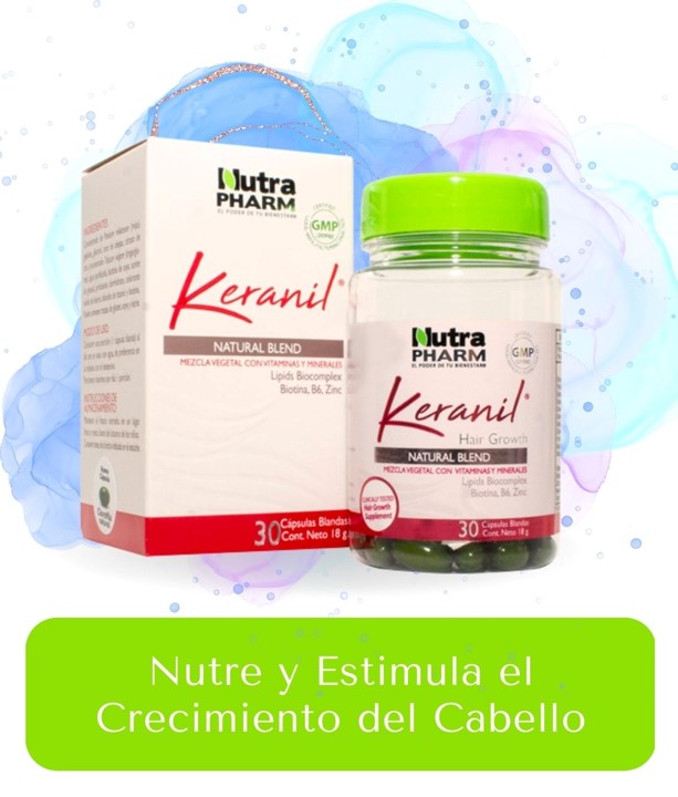Keranil x 30 Cáps