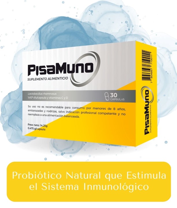 PisaMuno x 30 Cáps