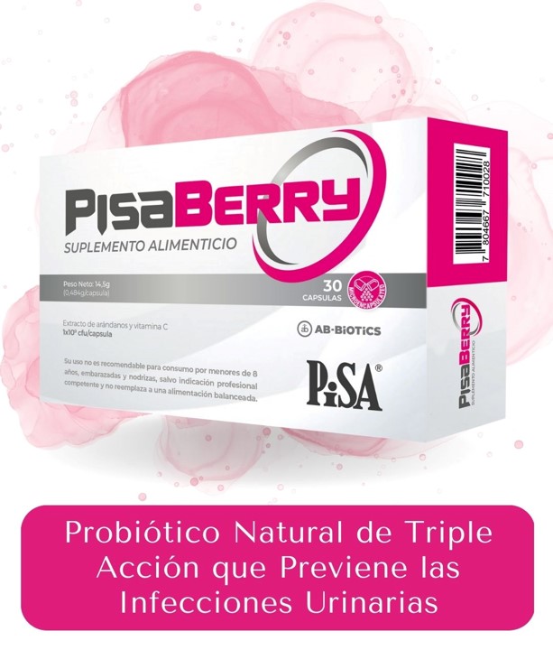 PisaBerry x 30 Cáps