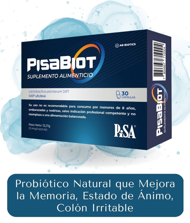 PisaBiot x 30 Cáps