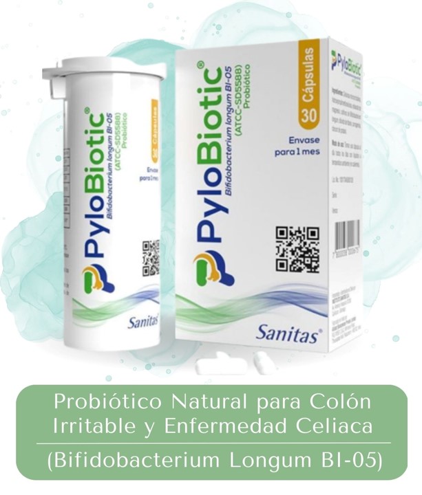 Pylobiotic x 30 Cáps