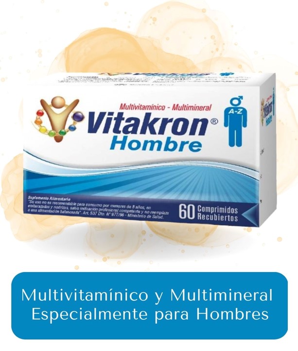 Vitakron Hombre x 60 Comp