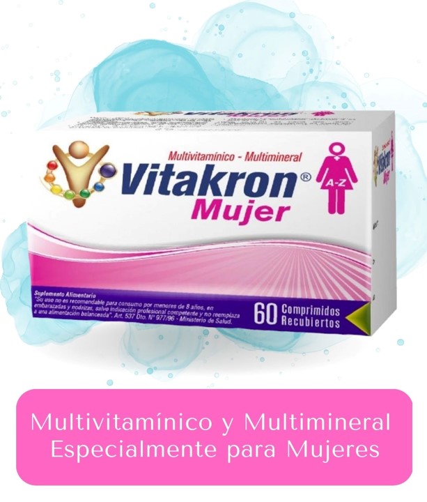 Vitakron Mujer x 60 Comp