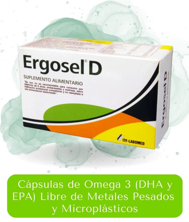 Ergosel D 60 Cáps