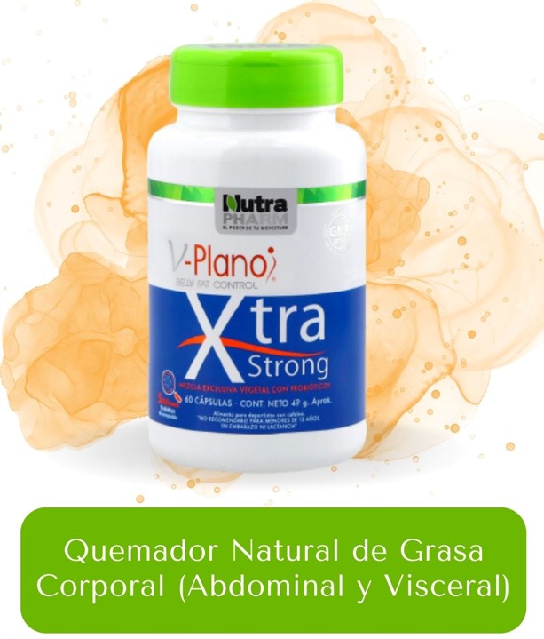 V-Plano Strong x 60 Cáps