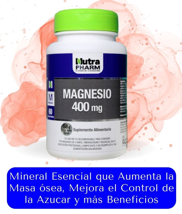 Magnesio 60 Comp