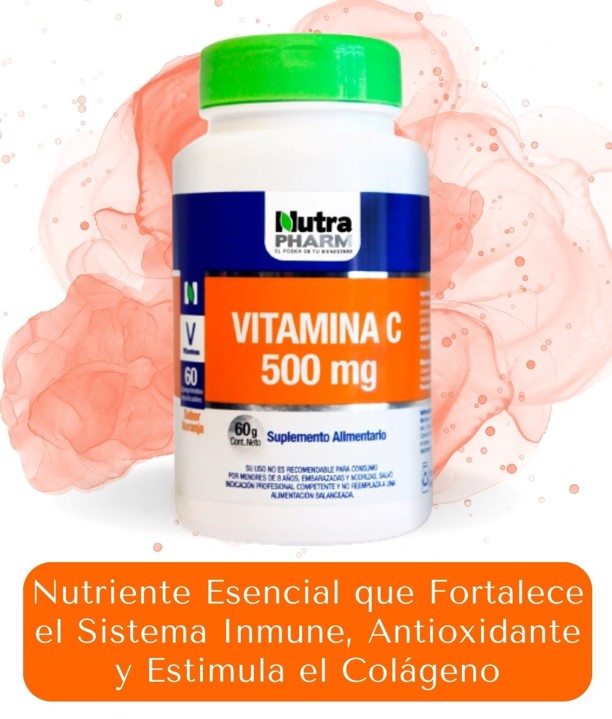 Vitamina C x 60 Comp