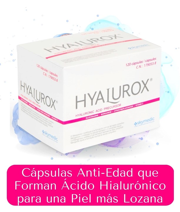 Hyalurox 120 Cáps